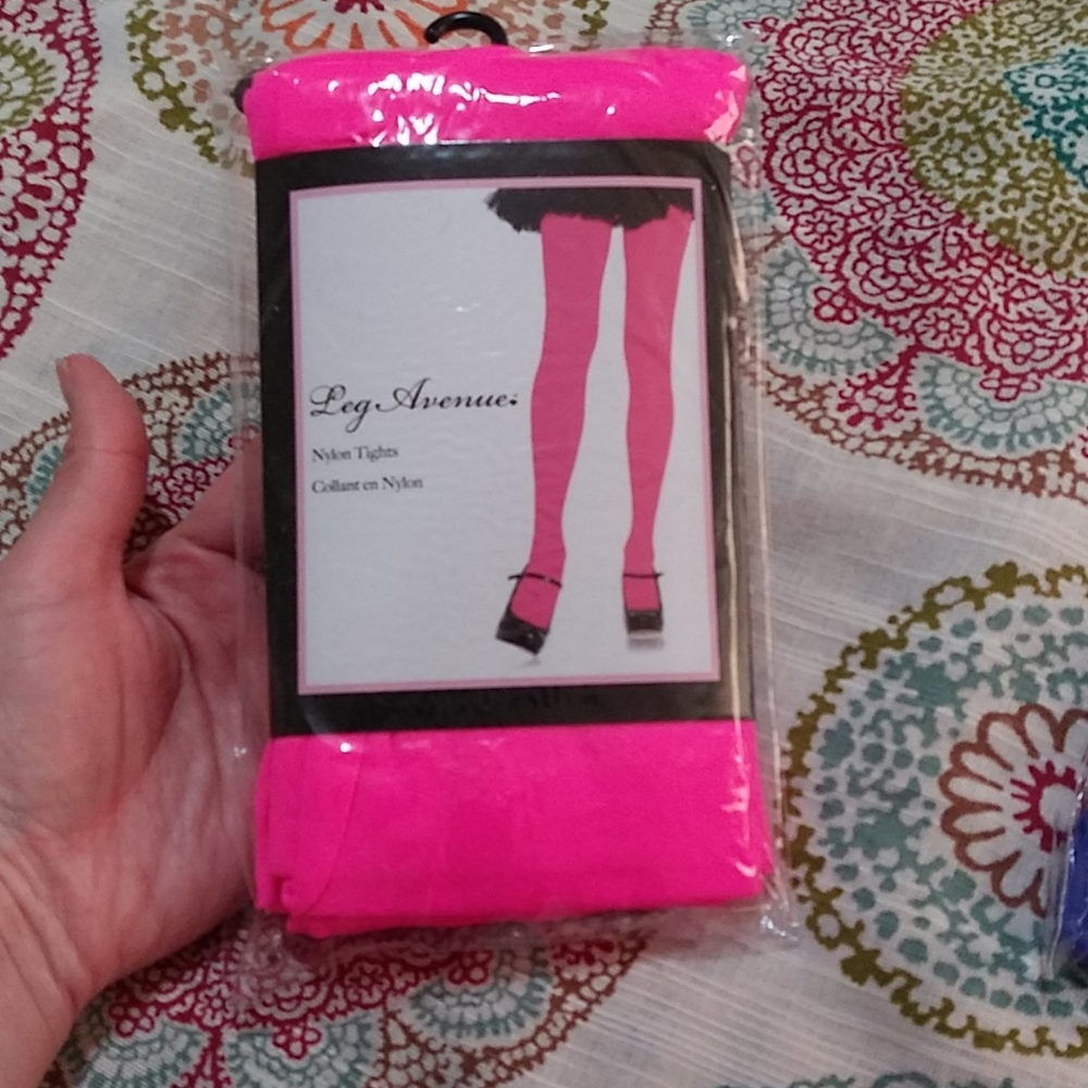 New in packaging tights